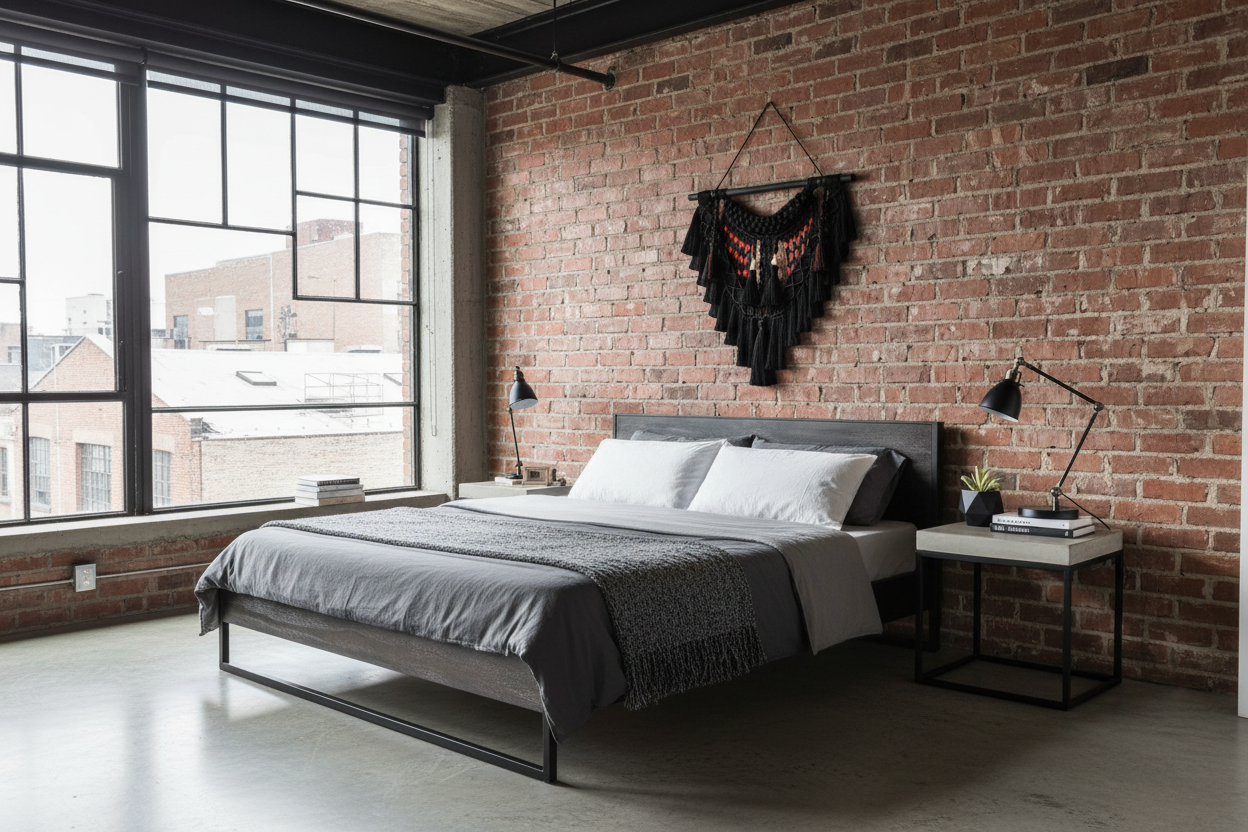 Arazzo Macramé Effetto Dinamico e Rilassante - 77x79cm